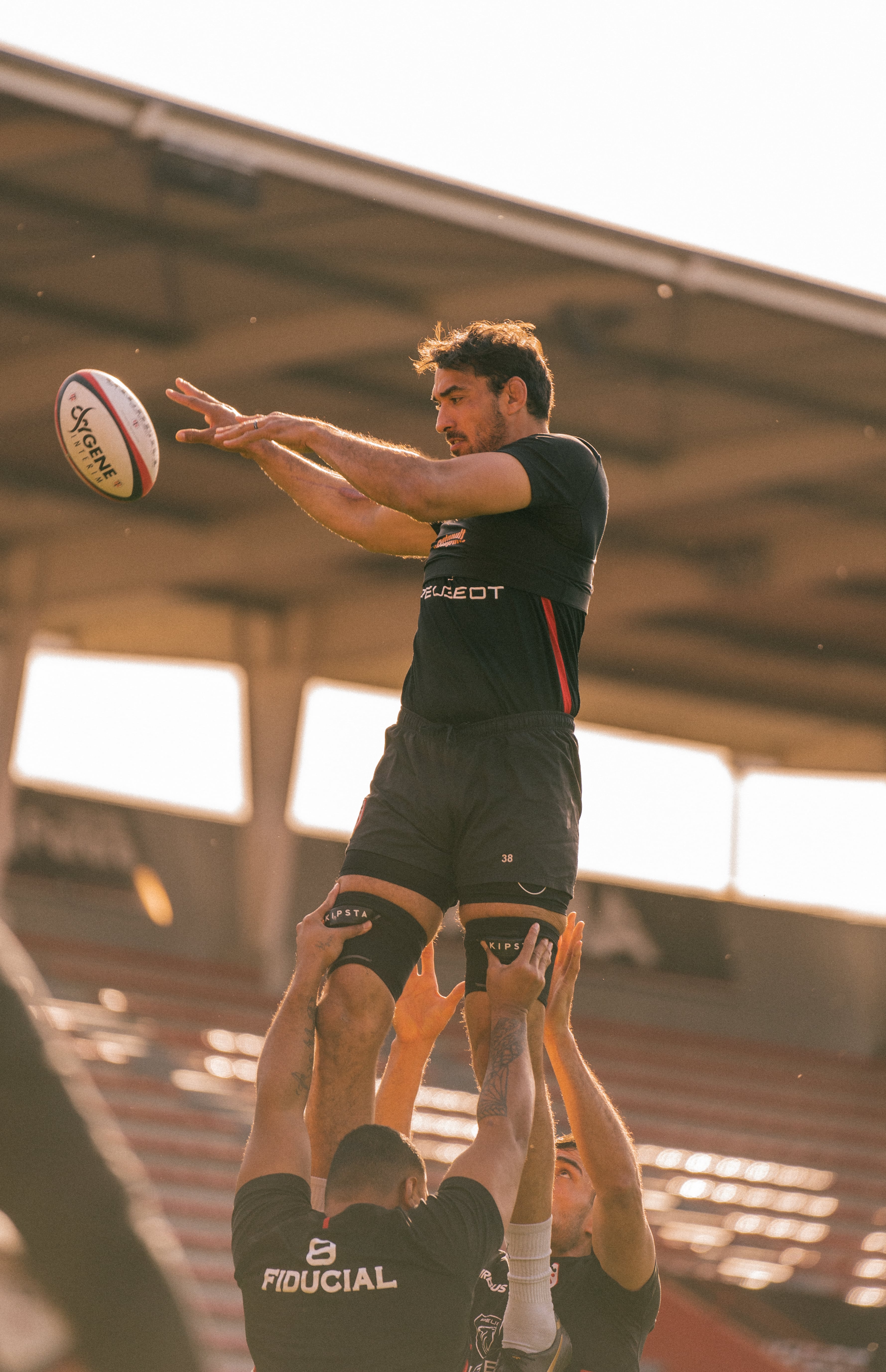 Richie Arnold｜Joueur Du Stade Toulousain